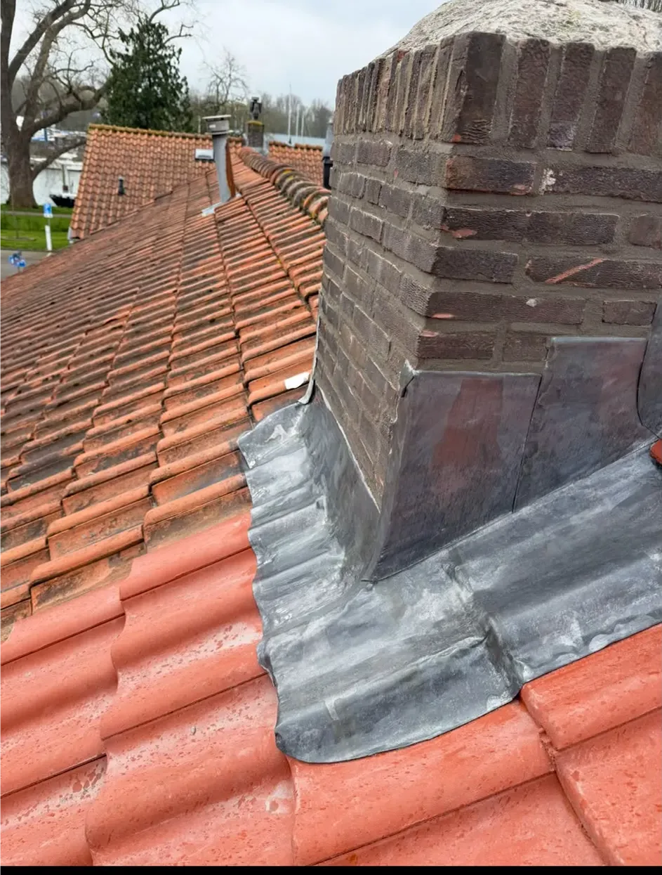 Loodwerk dak