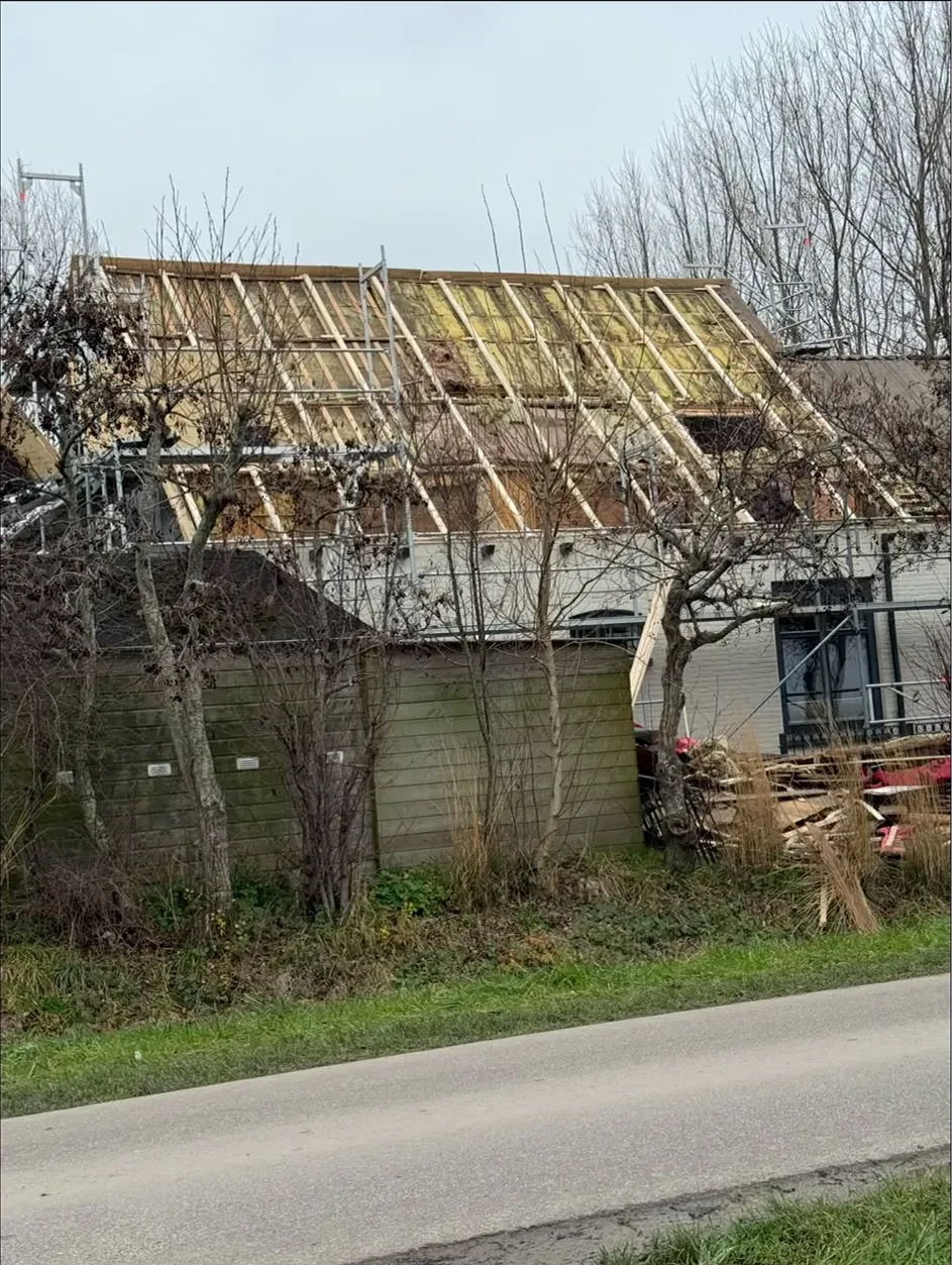 Stormschade dak